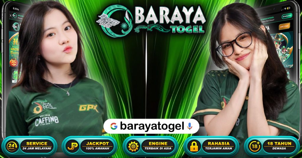 Tampilan antarmuka game simulasi angka BarayaTogel dengan grafik modern dan elemen puzzle strategi.